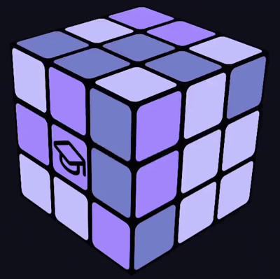 Animated cube